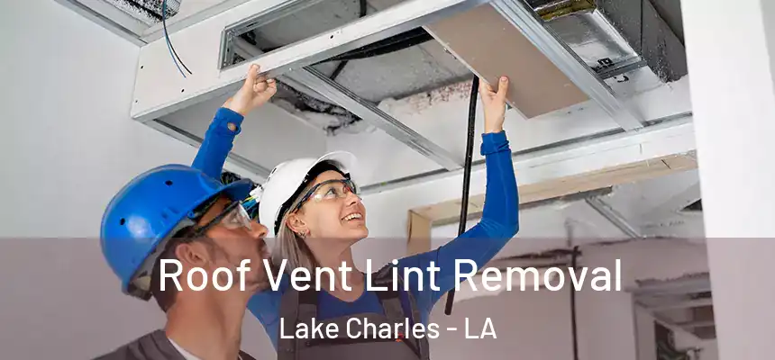  Roof Vent Lint Removal Lake Charles - LA