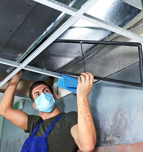 Professional Air Duct Pollen Cleaning in Lake Charles, LA