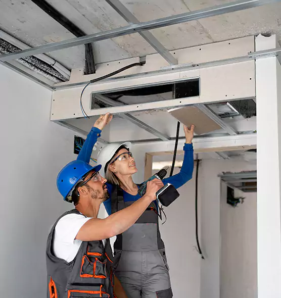 Professional Duct Expansion & Extension Service in Lake Charles, LA